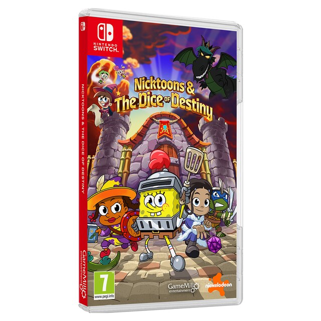 Imagen 0 de Nicktoons & the Dice of Destiny Nintendo Switch