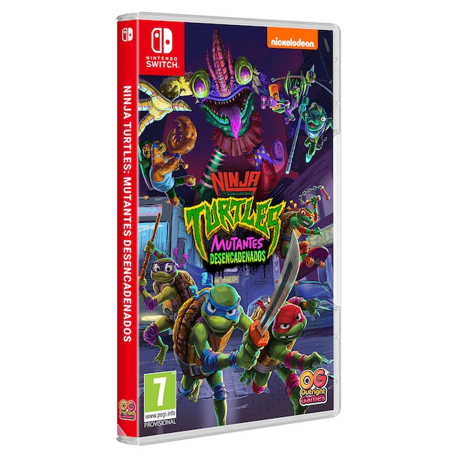 Imagen 0 de Teenage Mutant Ninja Turtles: Splintered Fate - Deluxe Edition Nintendo Switch