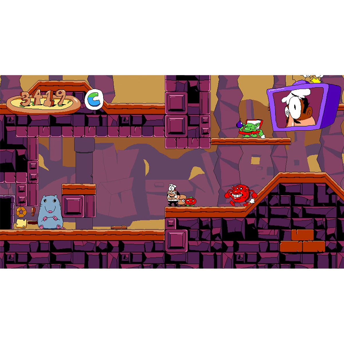 Pizza Tower Nintendo Switch · Meridiem Games · El Corte Inglés