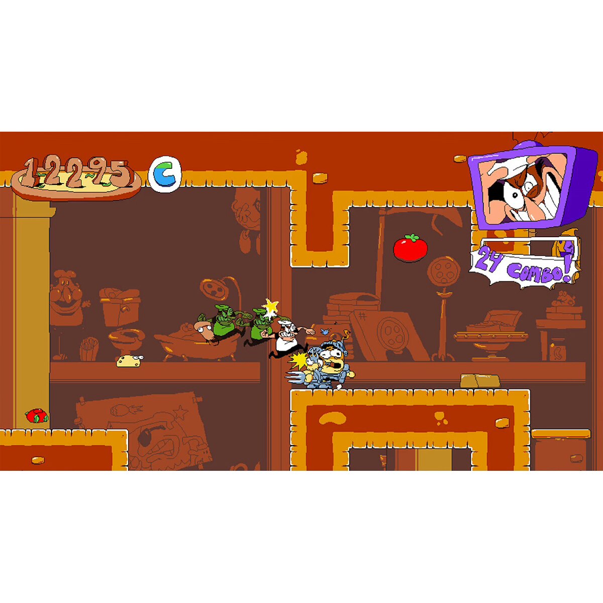 Pizza Tower Nintendo Switch · Meridiem Games · El Corte Inglés