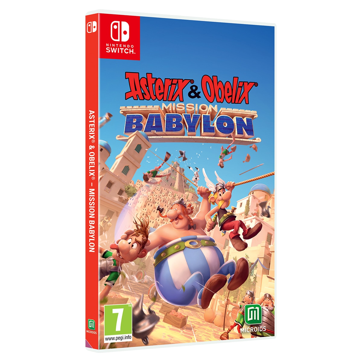 Imagem 0 de Asterix & Obelix - Mission Babylon Nintendo Switch