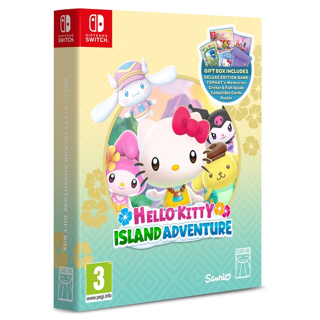 Imagen 0 de Hello Kitty Island Adventure - Gift Box Nintendo Switch