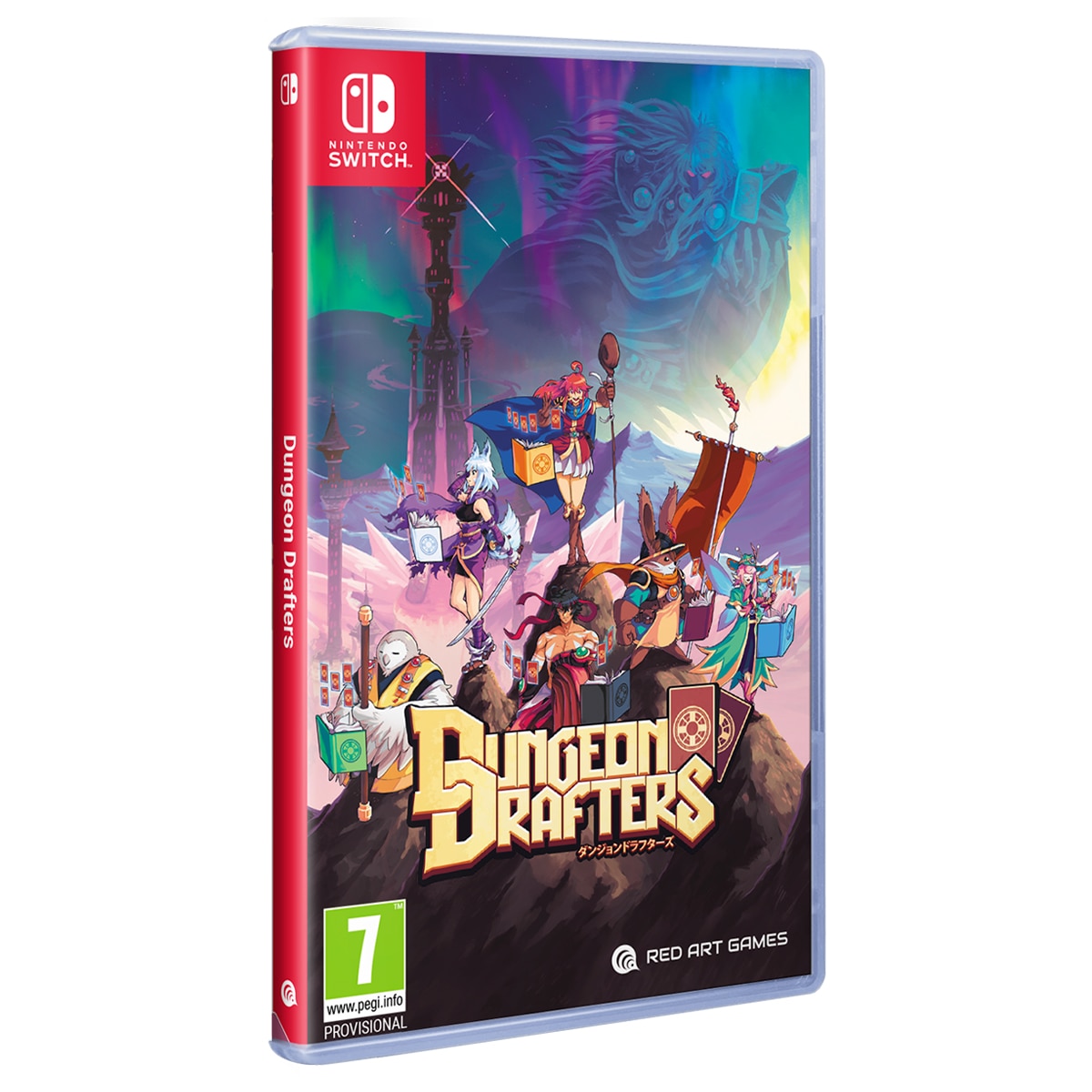 Imagen 0 de Dungeon Drafters Nintendo Switch