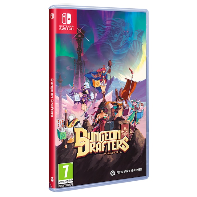 Imagen 0 de Dungeon Drafters Nintendo Switch