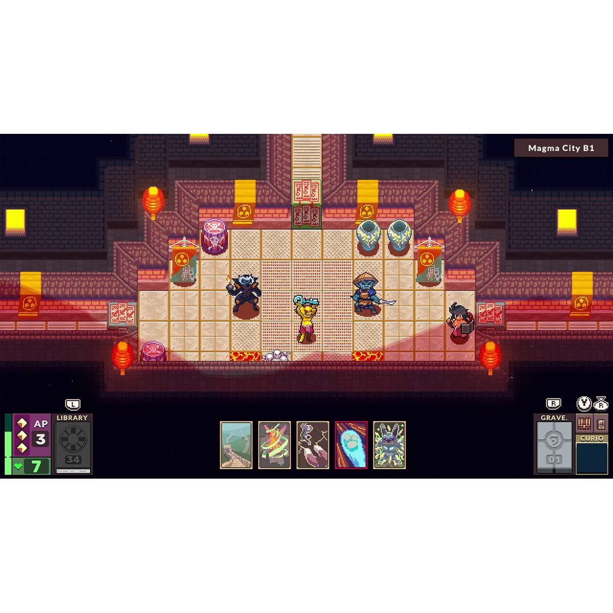 Dungeon Drafters Nintendo Switch 6