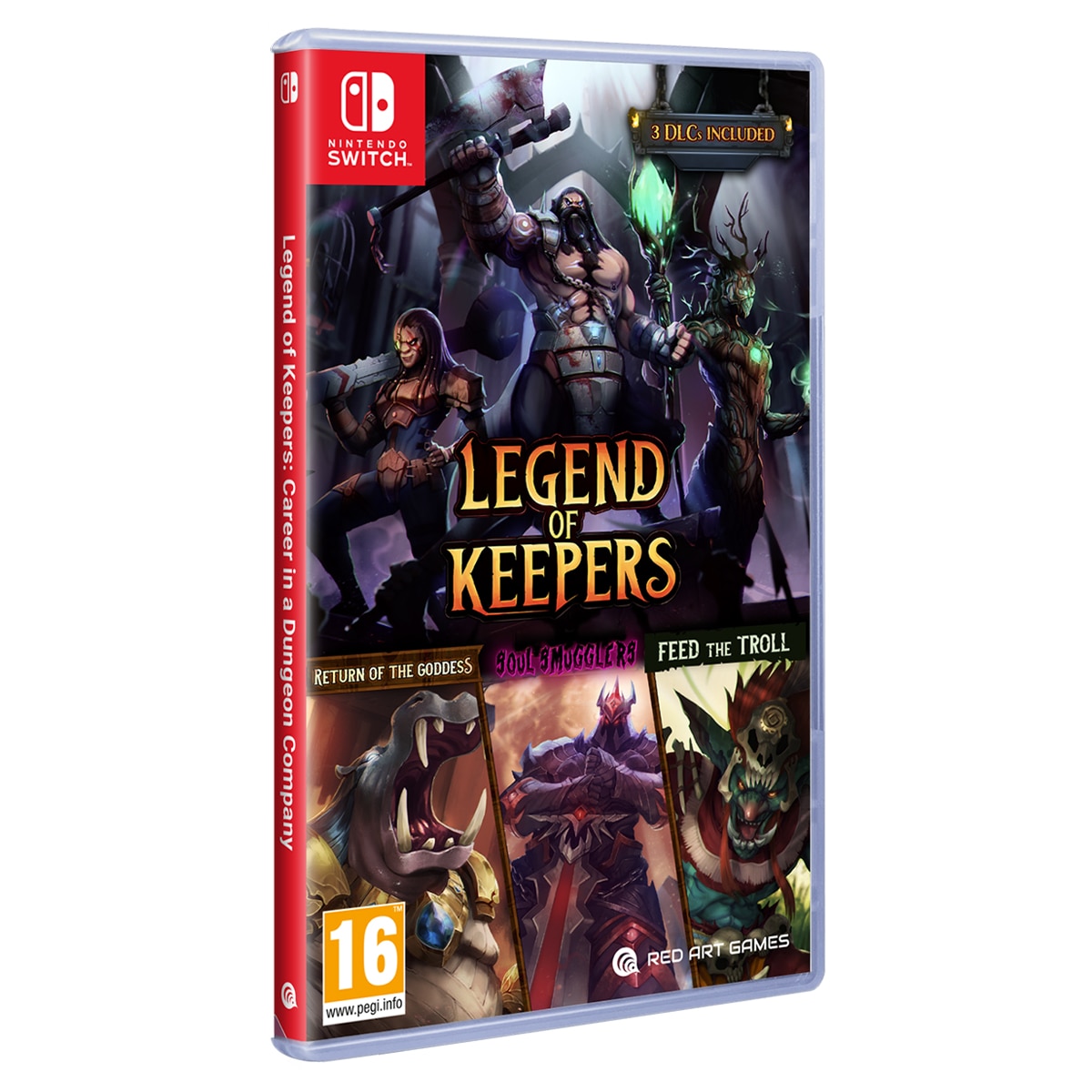 Imagen 0 de Legend of Keepers Nintendo Switch