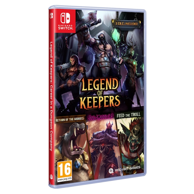 Imagen 0 de Legend of Keepers Nintendo Switch