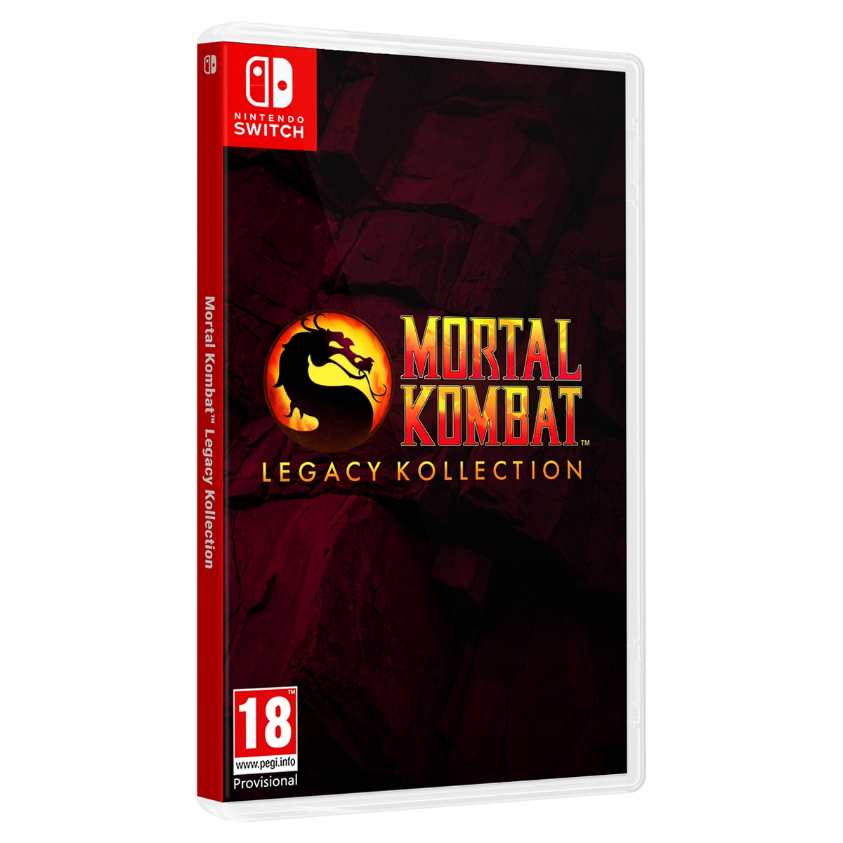 Imagen 0 de Mortal Kombat: Legacy Kollection Nintendo Switch