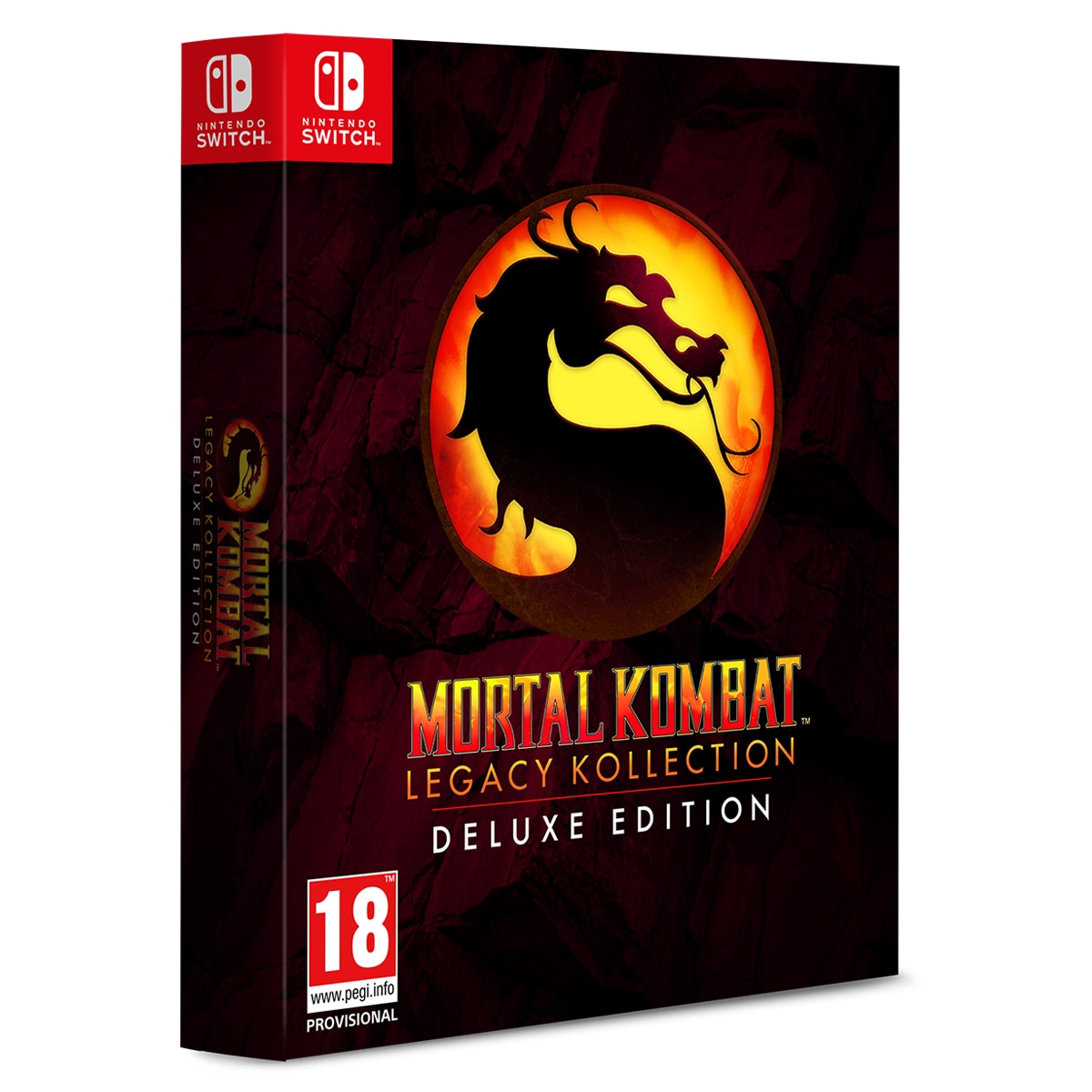 Imagen 0 de Mortal Kombat: Legacy Kollection - Deluxe Edition Nintendo Switch