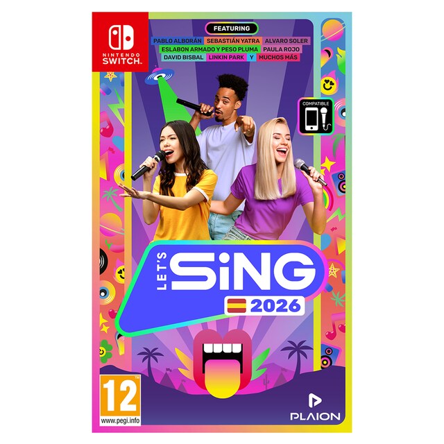 Imagen 0 de Let's Sing 2026 Nintendo Switch