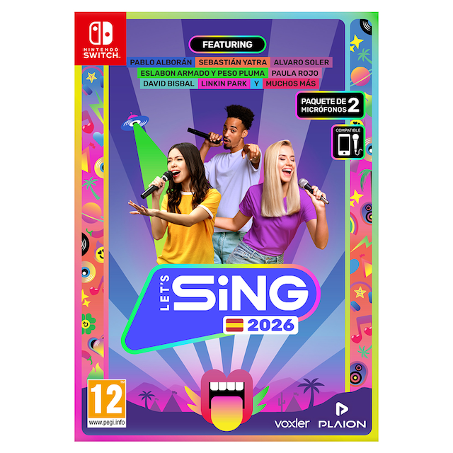 Imagen 0 de Let´s Sing 2026 + 2 micros Nintendo Switch