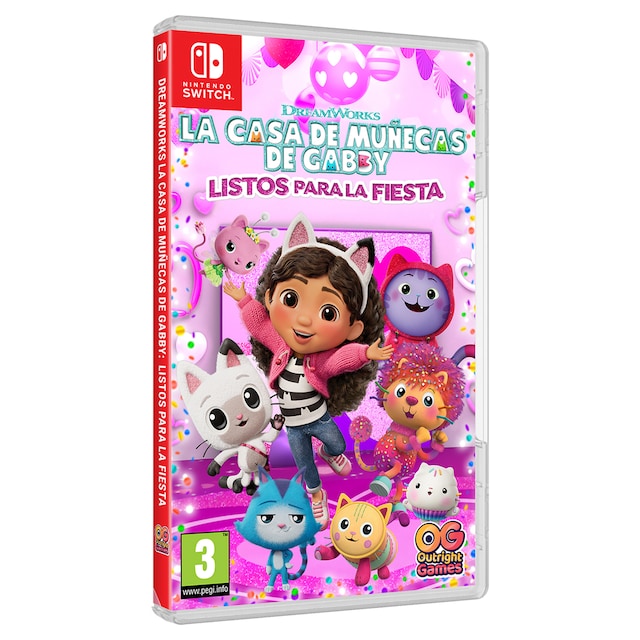 Imagen 0 de DreamWorks La casa de muñecas de Gabby: Listos para la fiesta Nintendo Switch