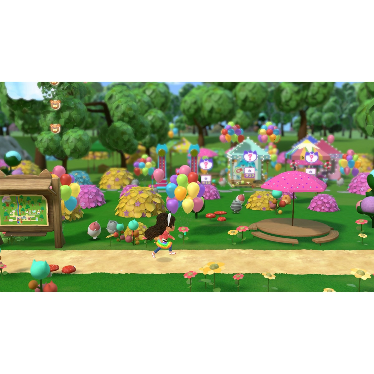 DreamWorks La casa de muñecas de Gabby: Listos para la fiesta Nintendo Switch 3