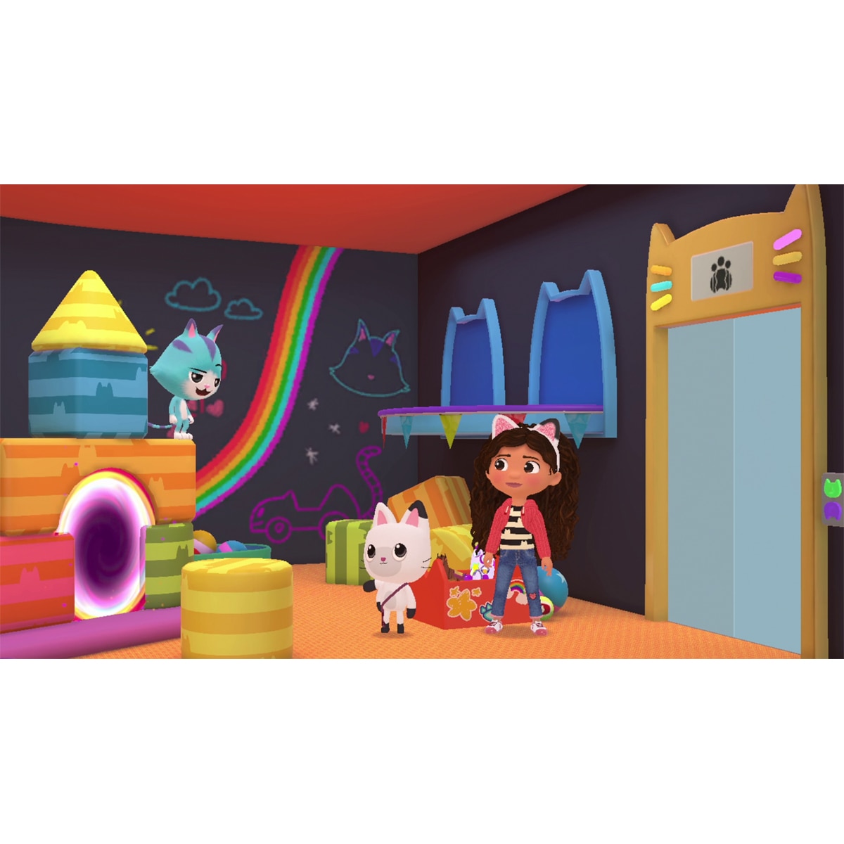 DreamWorks La casa de muñecas de Gabby: Listos para la fiesta Nintendo Switch 4