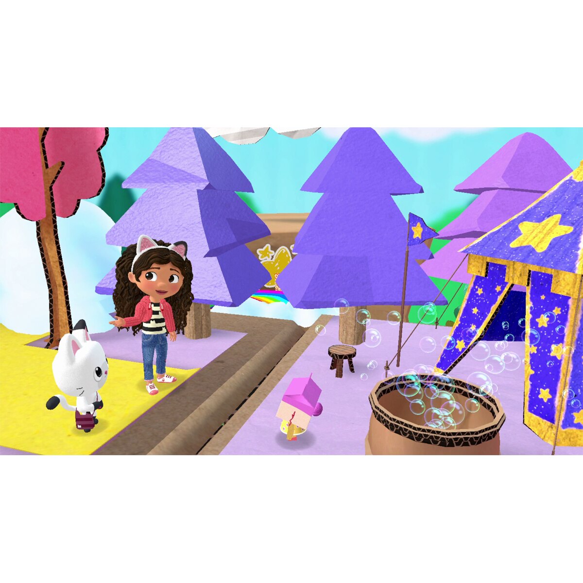 DreamWorks La casa de muñecas de Gabby: Listos para la fiesta Nintendo Switch 7