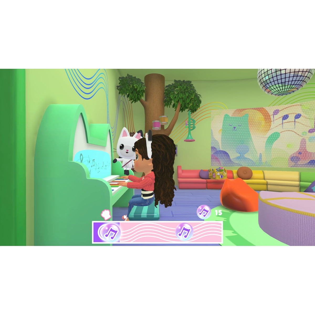DreamWorks La casa de muñecas de Gabby: Listos para la fiesta Nintendo Switch 8