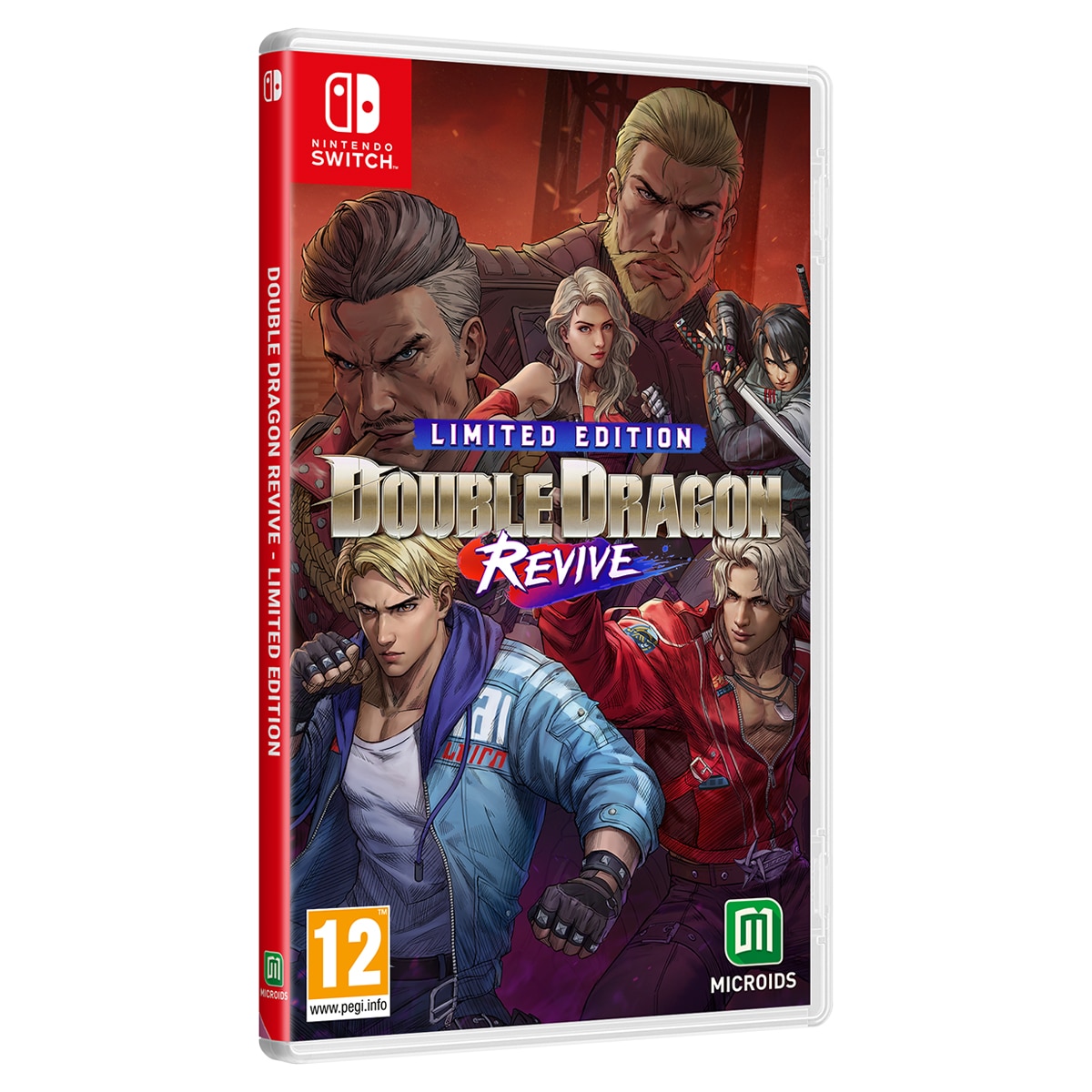 DOUBLE DRAGON GARDEN Nintendo Switch 未開封 Double Dragon Revive - Limited Edition Nintendo Switch · Meridiem