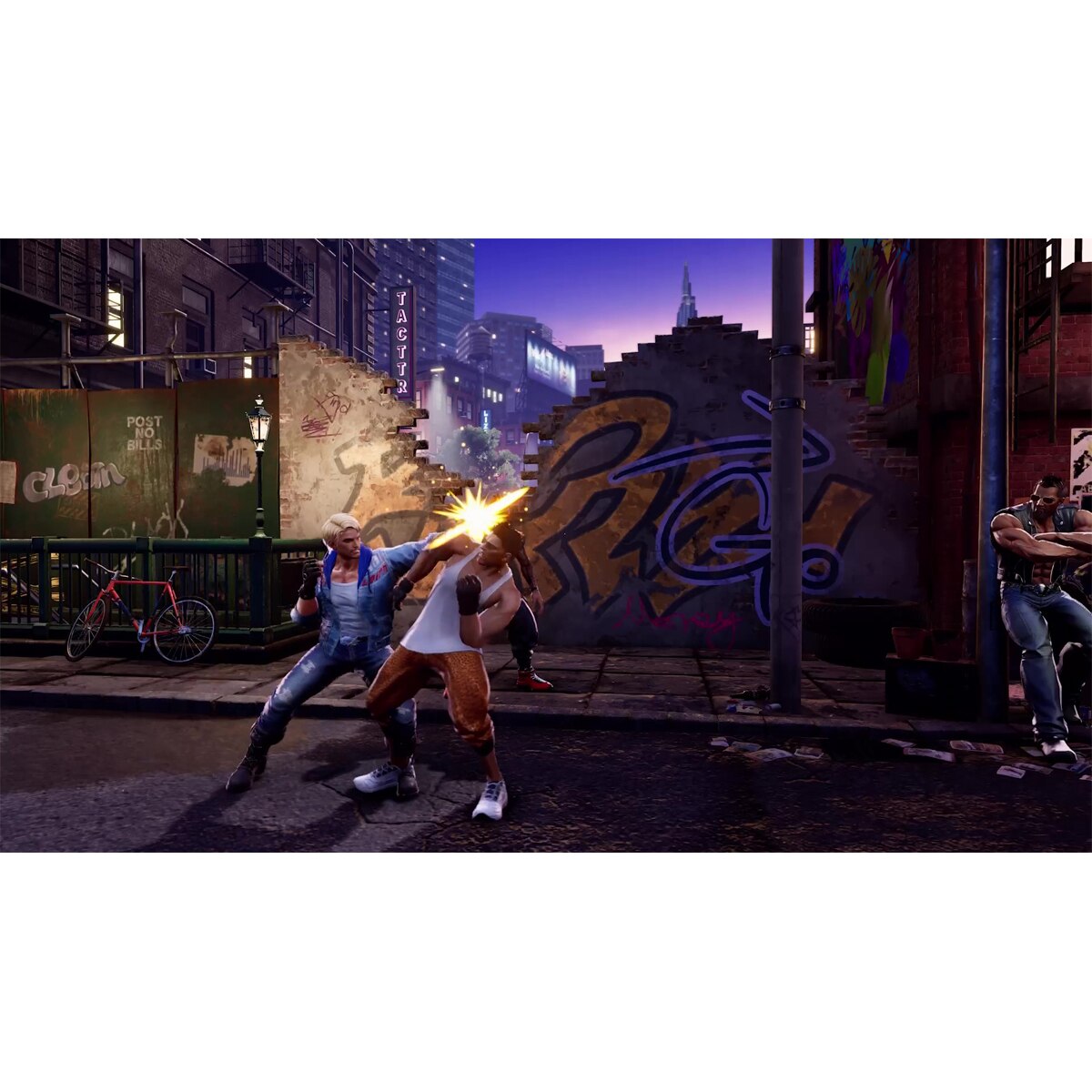Double Dragon Revive - Limited Edition Nintendo Switch · Meridiem
