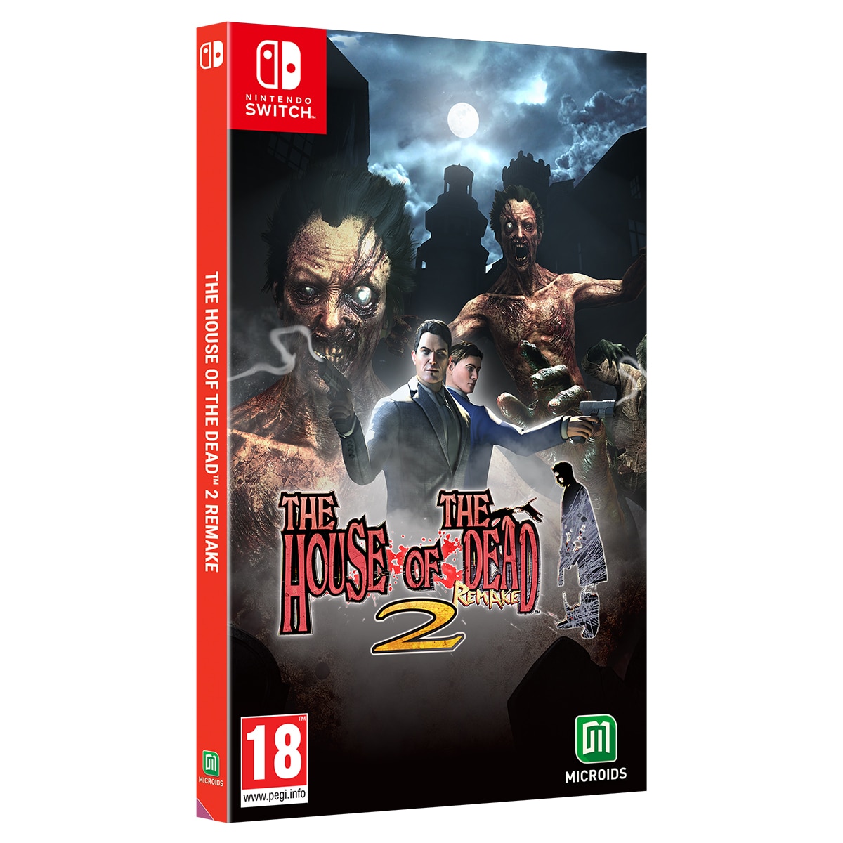 Imagen 0 de House of the Dead 2: Remake - Limited Edition Nintendo Switch