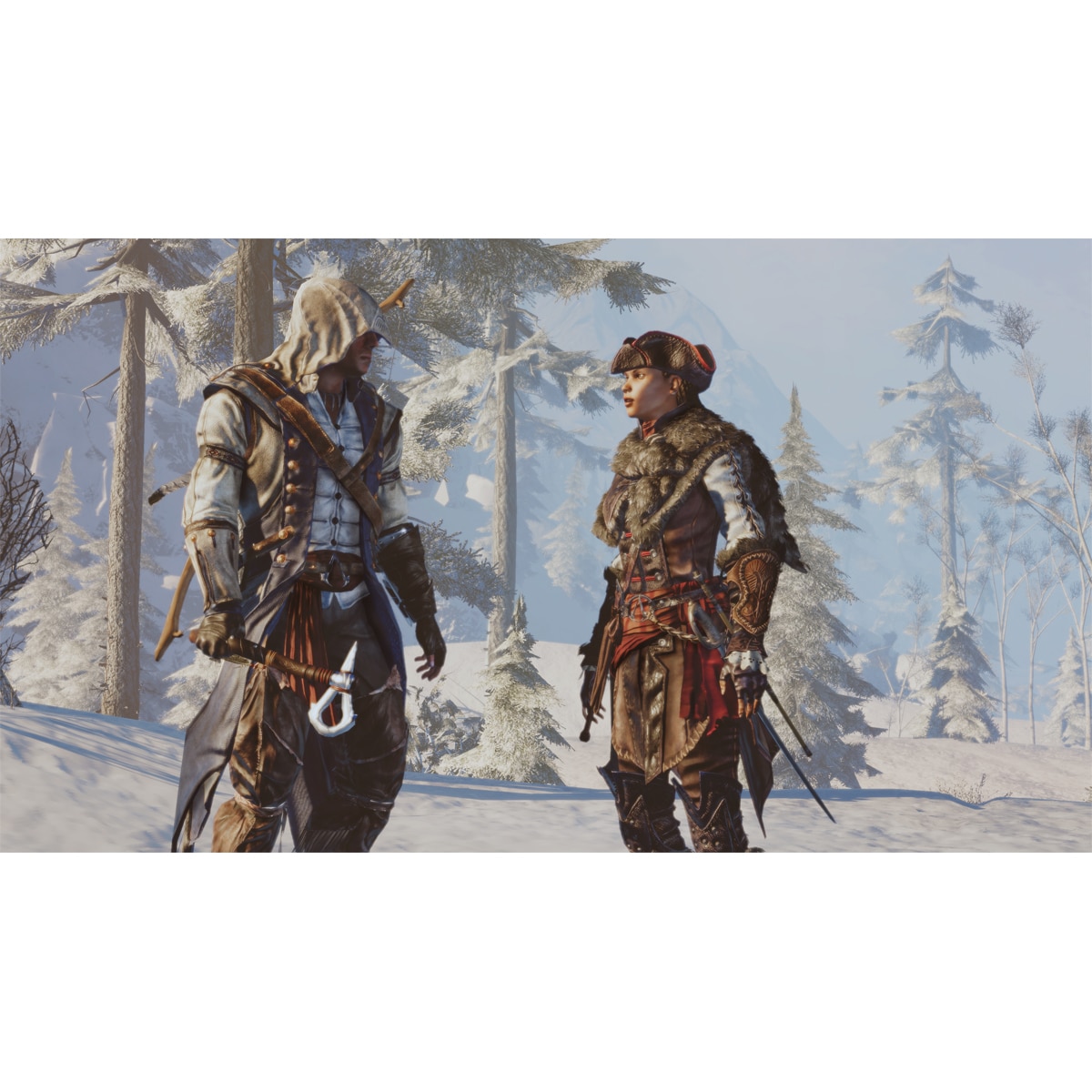 Assassin's Creed III + Rebel Collection bundle CIAB 7
