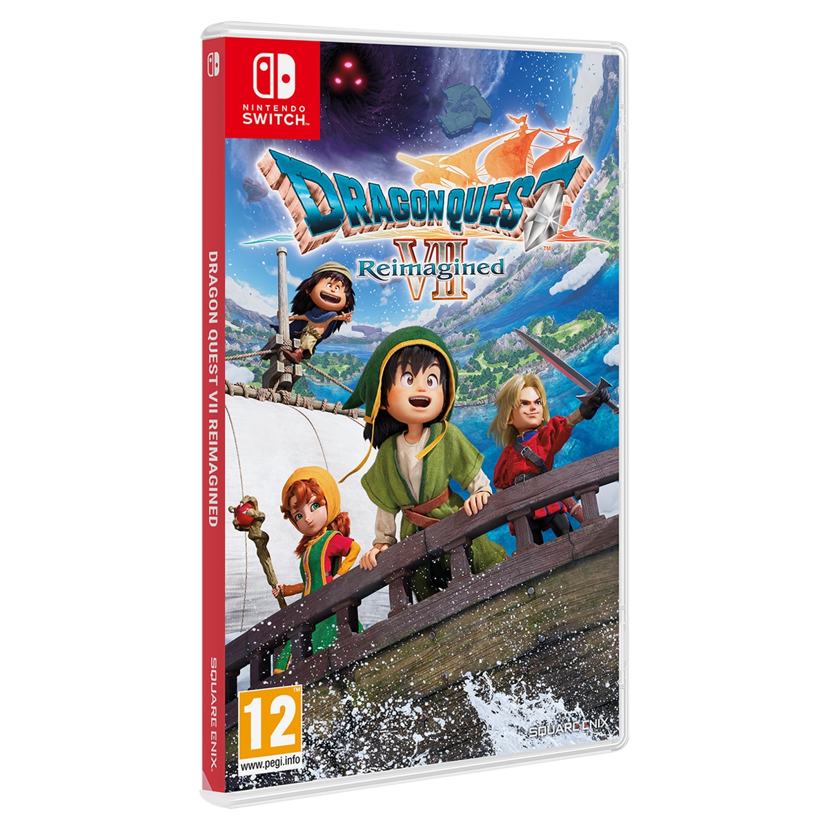 Imagen 0 de Dragon Quest VII: Reimagined Nintendo Switch