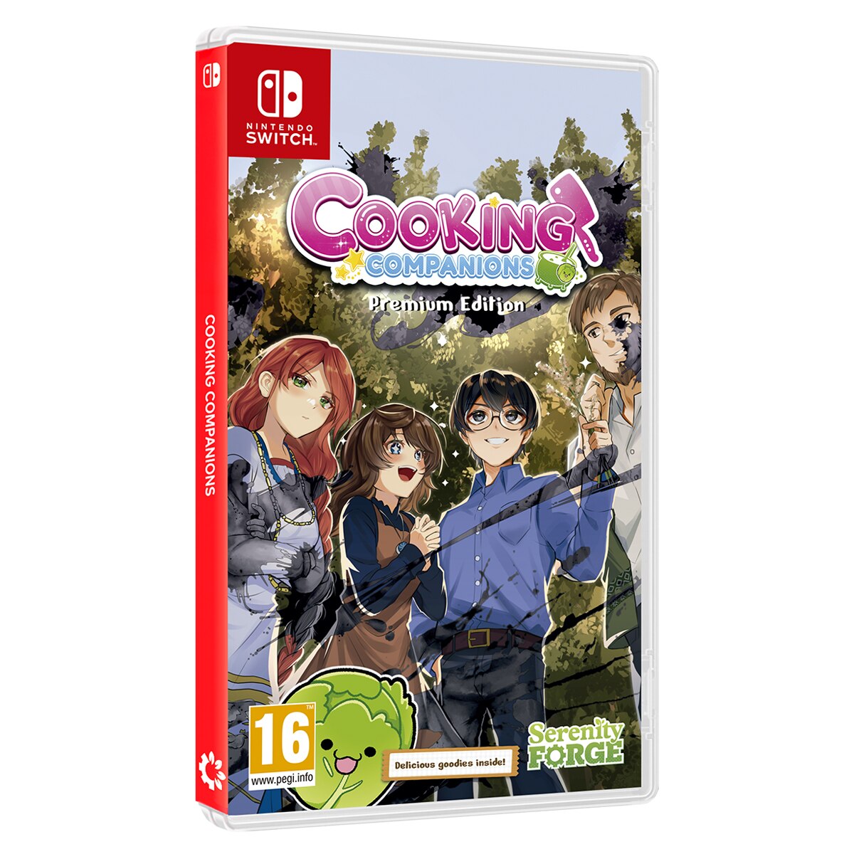 Imagen 0 de Cooking Companions Premium Edition Nintendo Switch