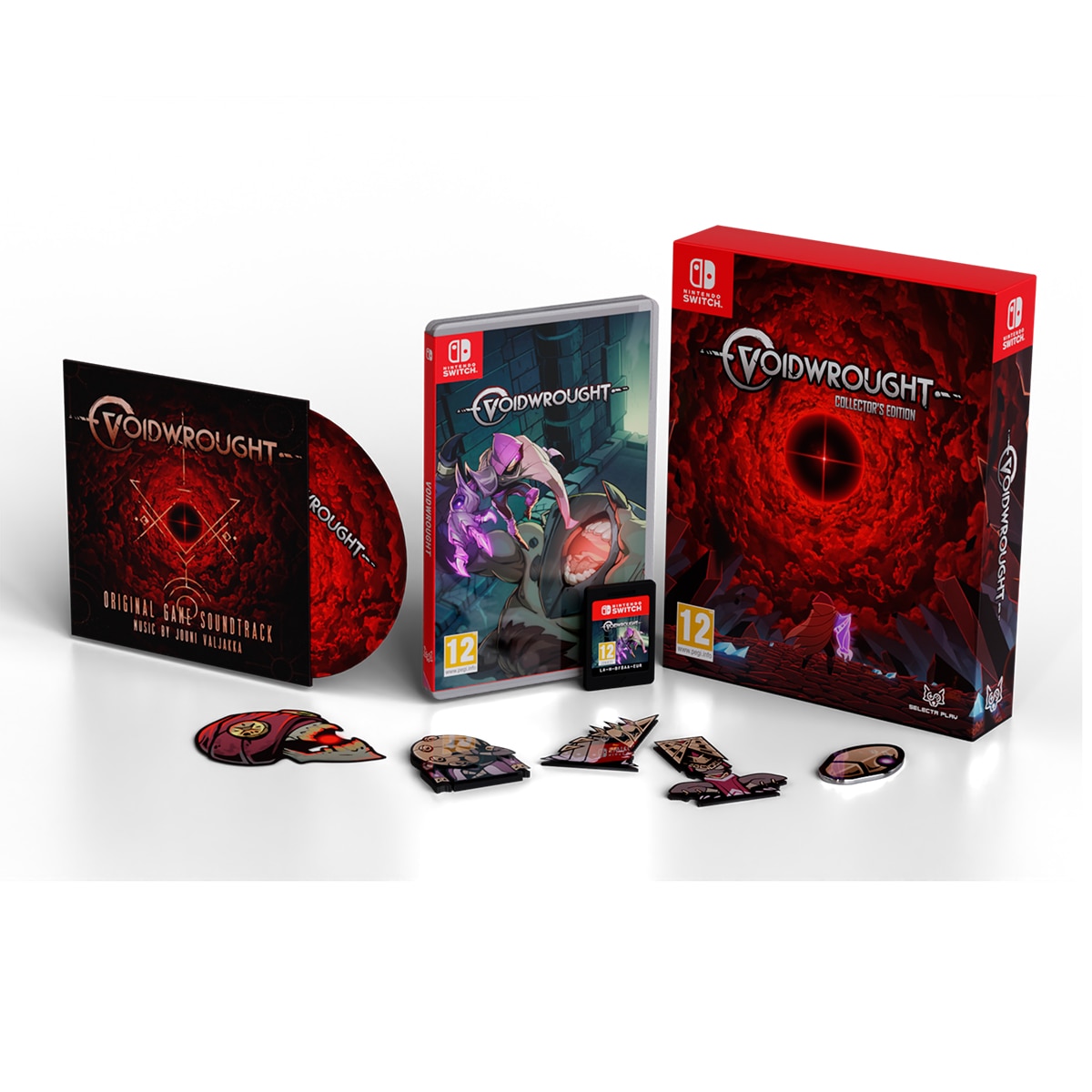 Voidwrought: Collector's Edition Nintendo Switch · SELECTA VISION