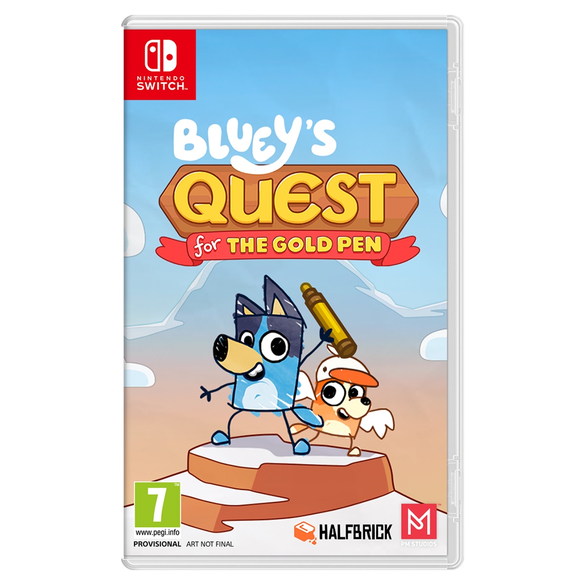 Imagen 0 de Bluey's Quest for the Gold Pen Nintendo Switch