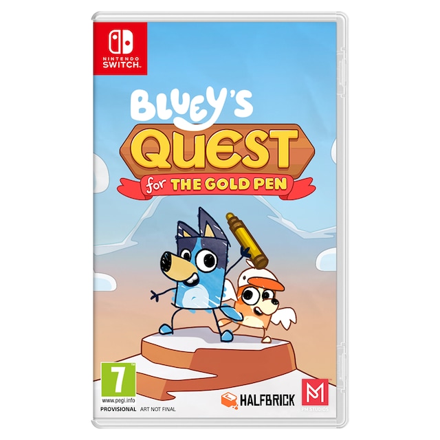 Imagen 0 de Bluey's Quest for the Gold Pen Nintendo Switch