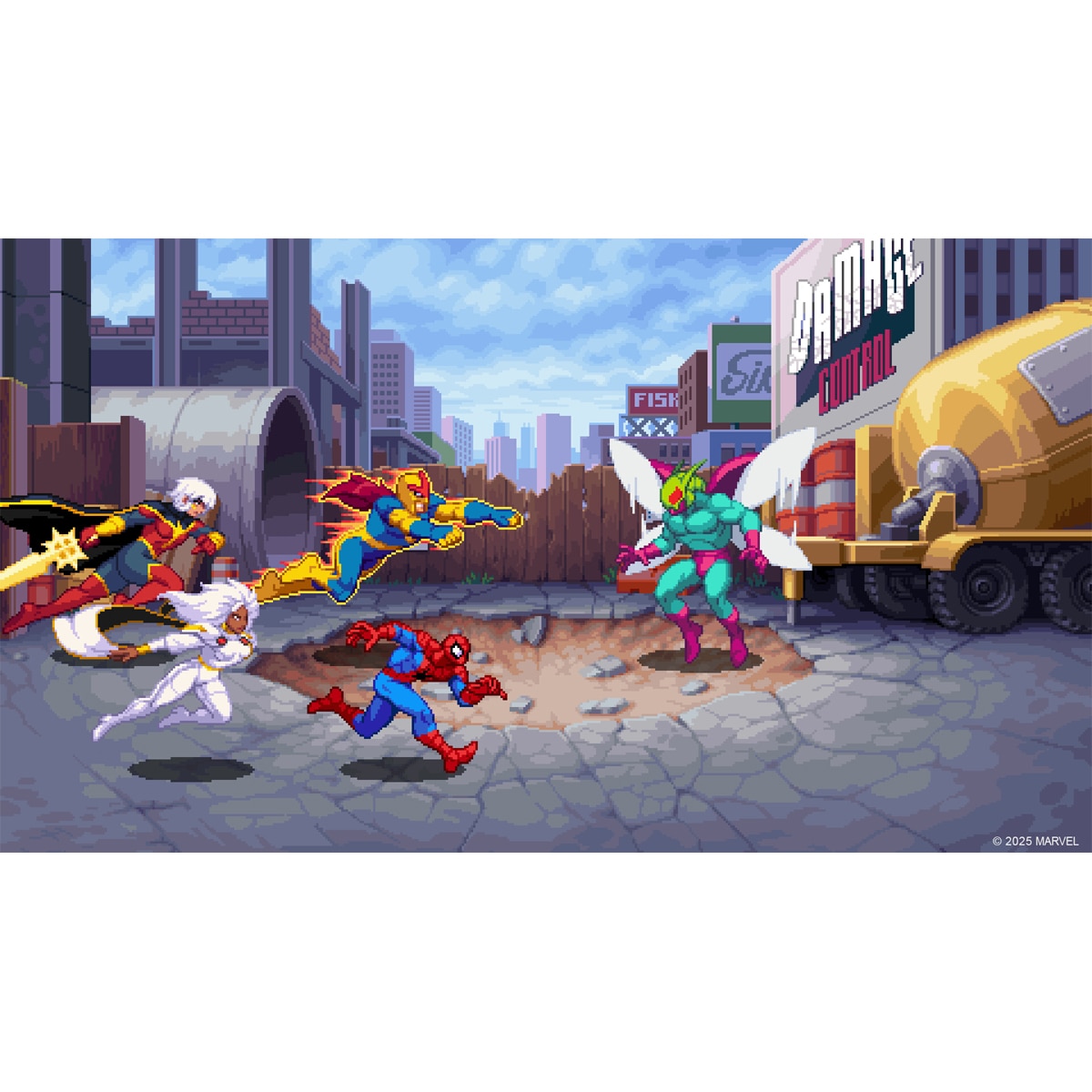 Marvel Cosmic Invasion Nintendo Switch 15