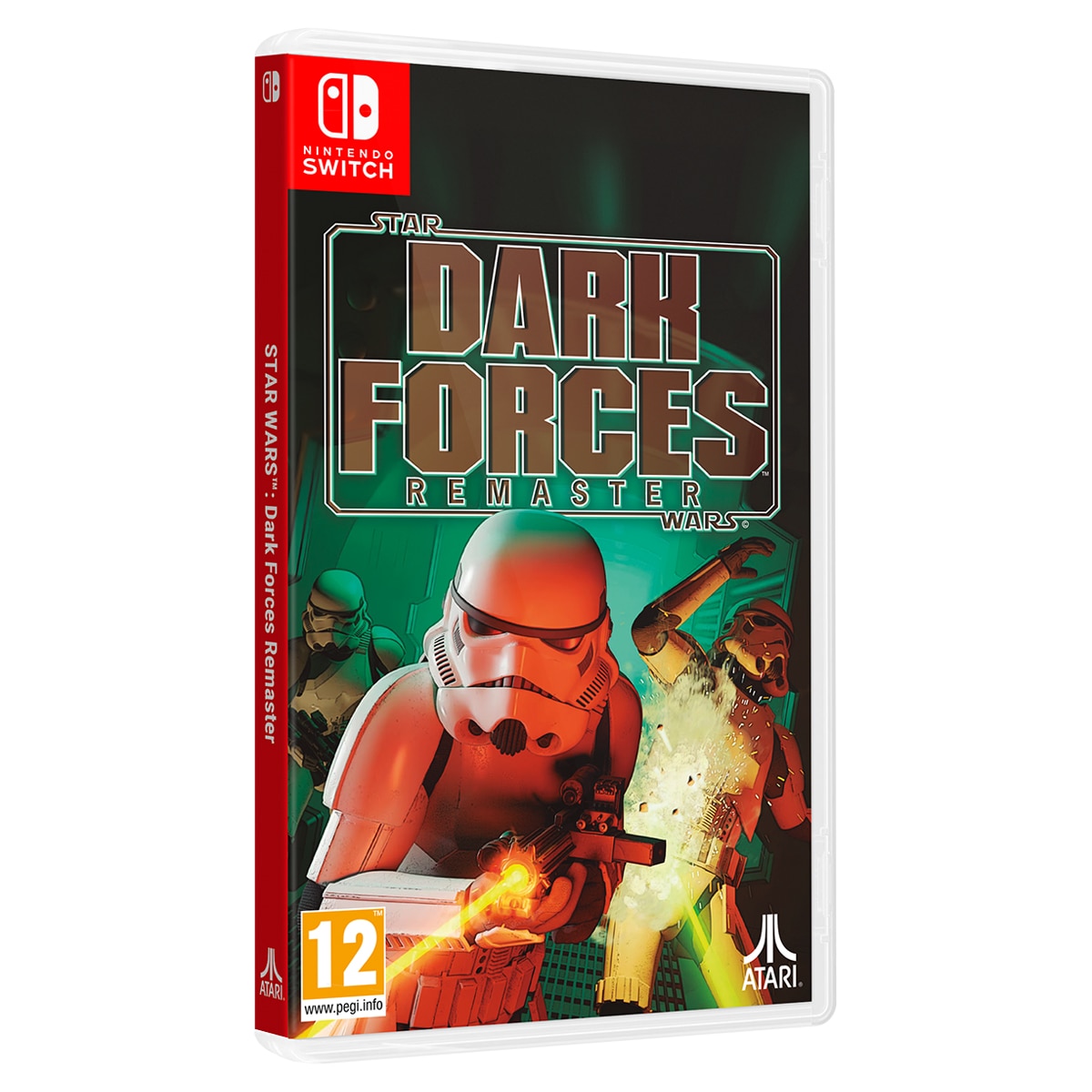 Imagen 0 de Star Wars: Dark Forces Remaster Nintendo Switch