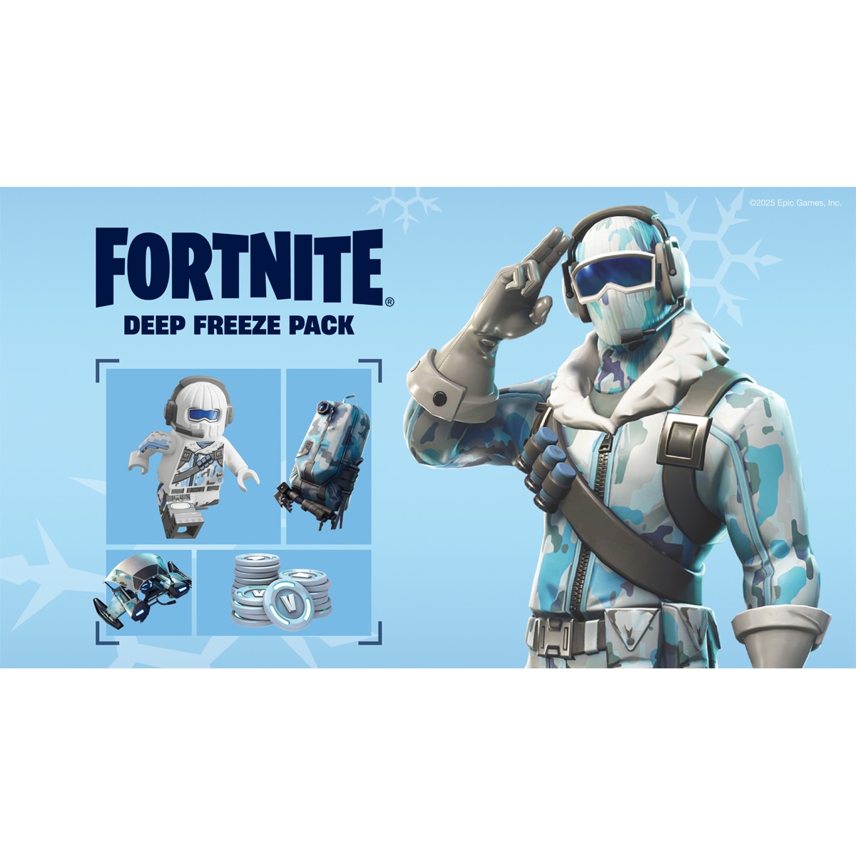 Fortnite Lote de Fuego Oscuro y Hielo Nintendo Switch · Meridiem