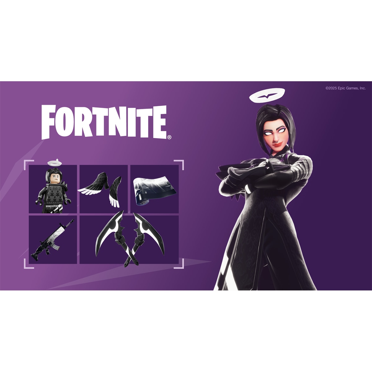 Fortnite Lote de Fuego Oscuro y Hielo Nintendo Switch · Meridiem