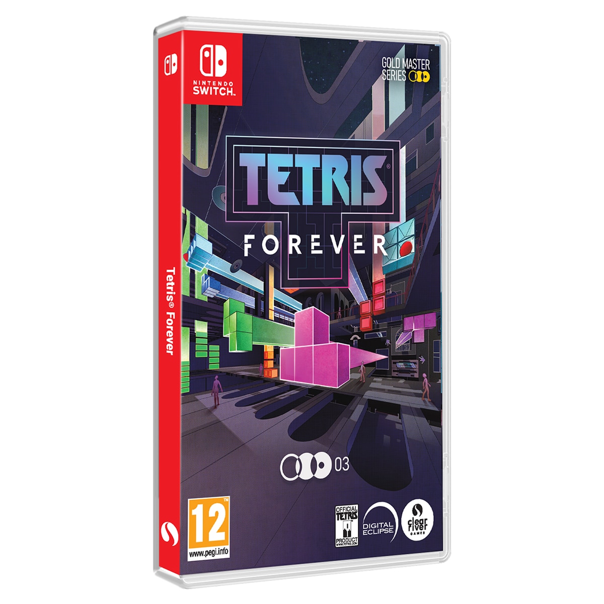 Imagen 0 de Tetris Forever Nintendo Switch