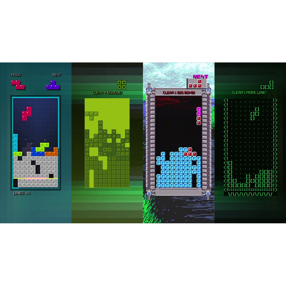 Tetris Forever Nintendo Switch 4