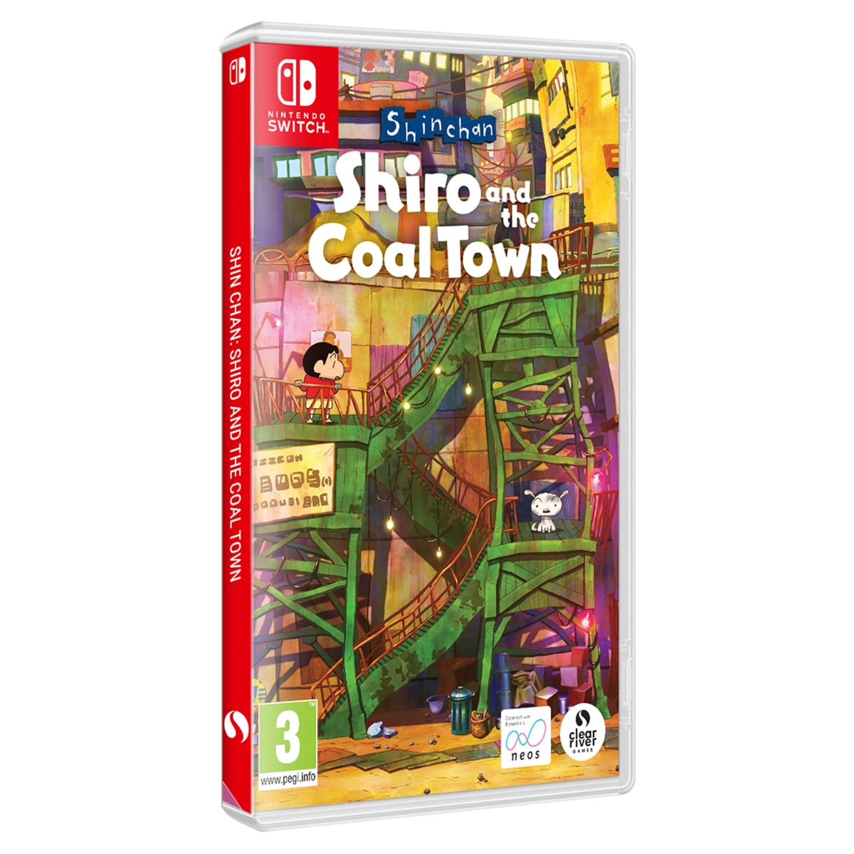 Imagen 0 de Shin Chan Shiro and the Coal Town Nintendo Switch