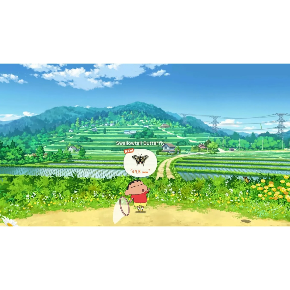 Shin Chan Shiro and the Coal Town Nintendo Switch 3