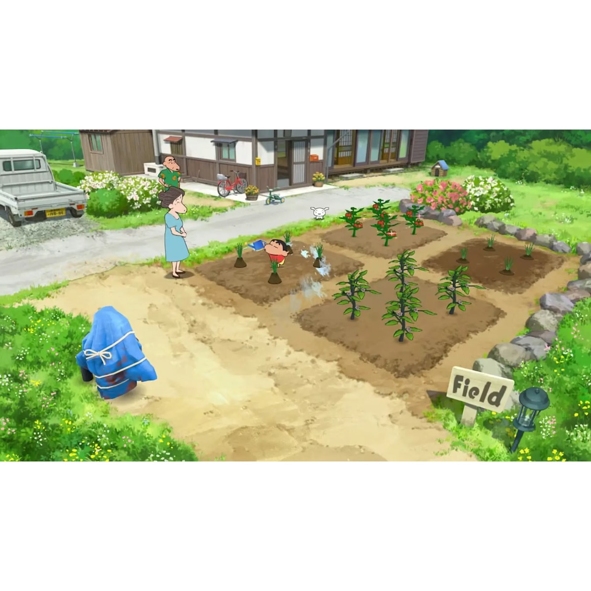 Shin Chan Shiro and the Coal Town Nintendo Switch 4