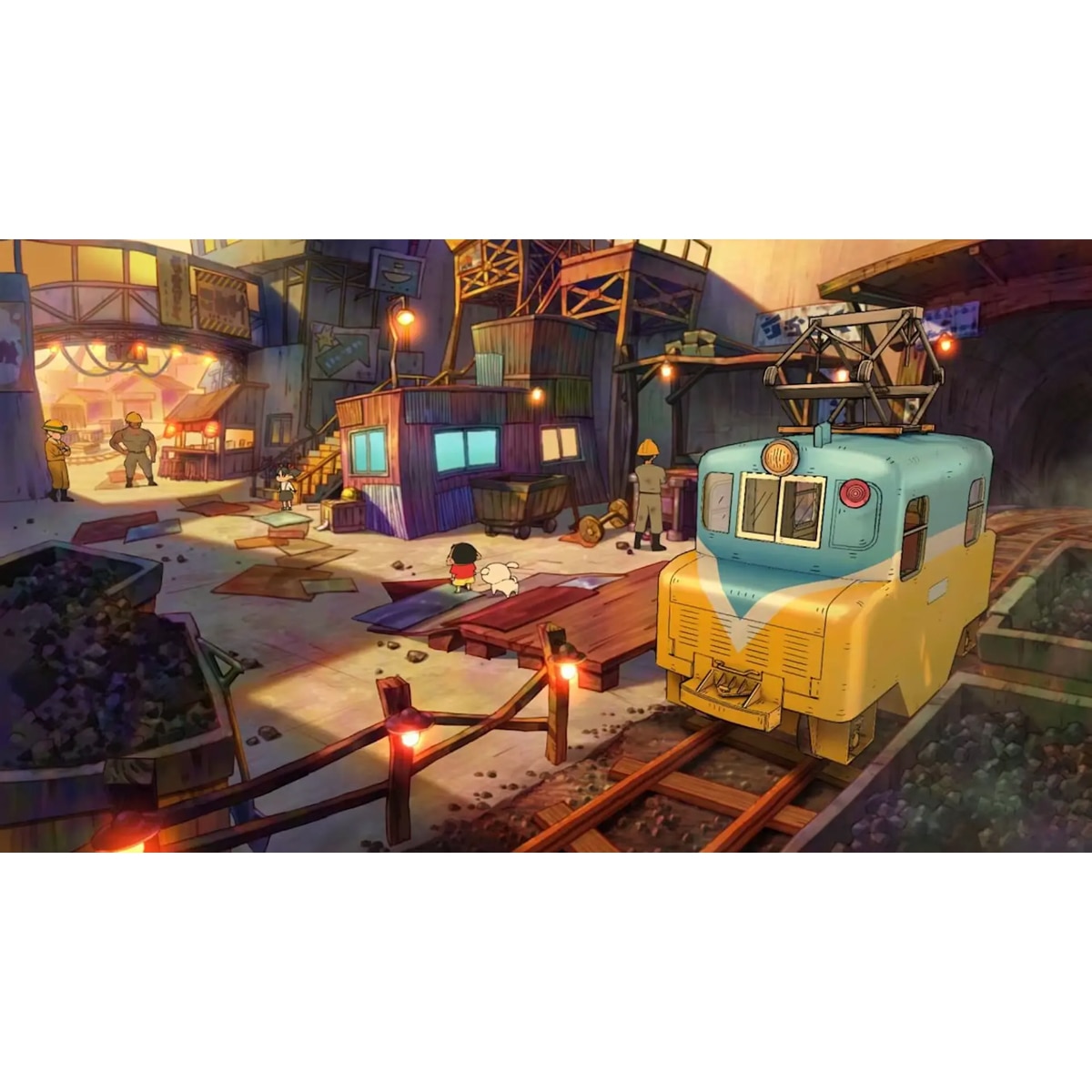 Shin Chan Shiro and the Coal Town Nintendo Switch 5