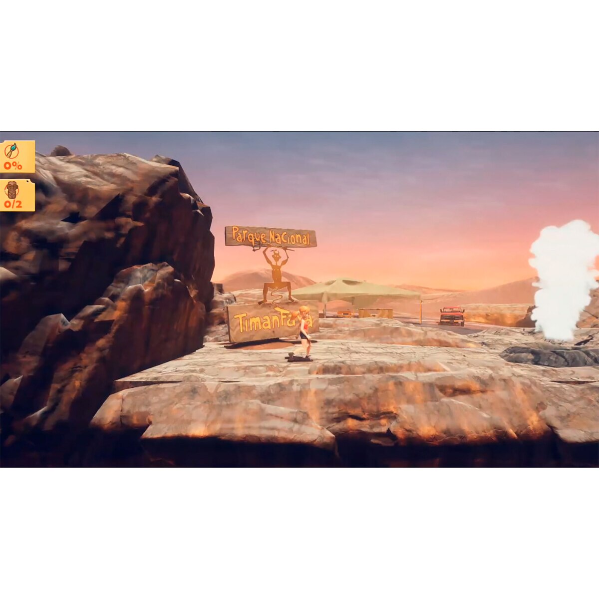 Tadeo Jones 3. La Tabla esmeralda  + El legado del sol de occidente Nintendo Switch 2