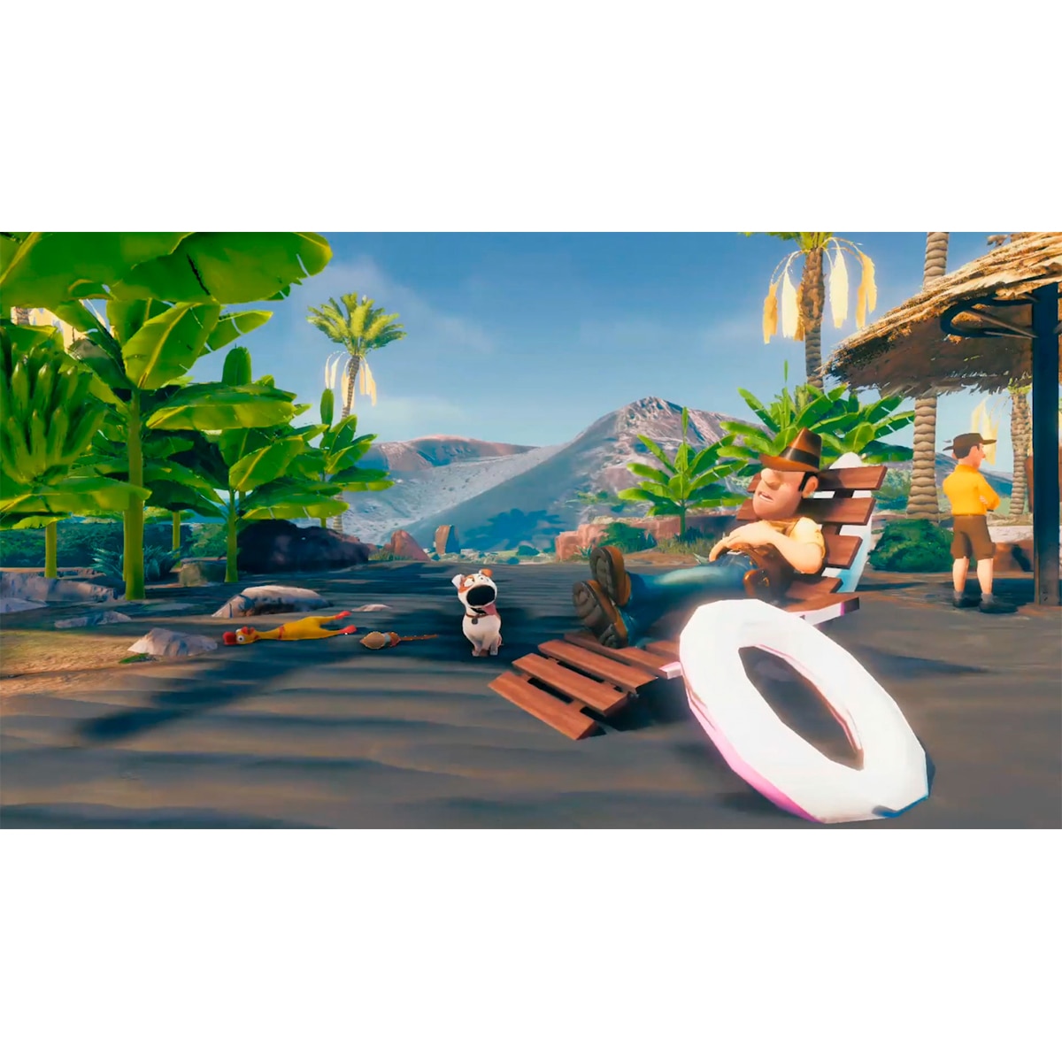 Tadeo Jones 3. La Tabla esmeralda  + El legado del sol de occidente Nintendo Switch 3