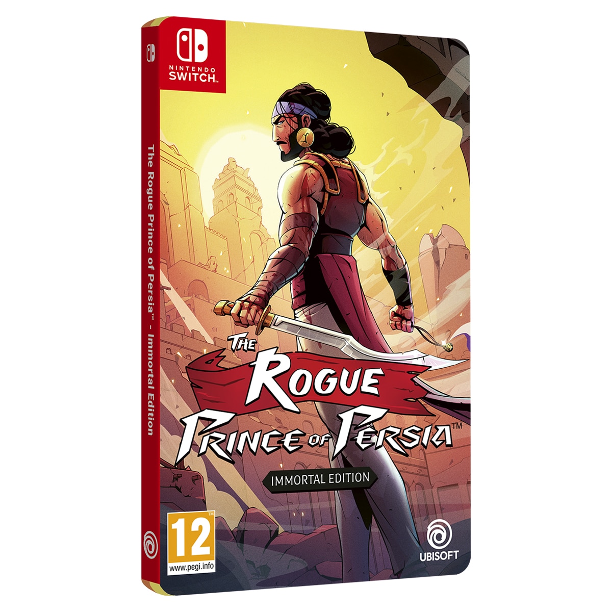 Imagen 0 de The Rogue Prince of Persia: Immortal Edition Nintendo Switch