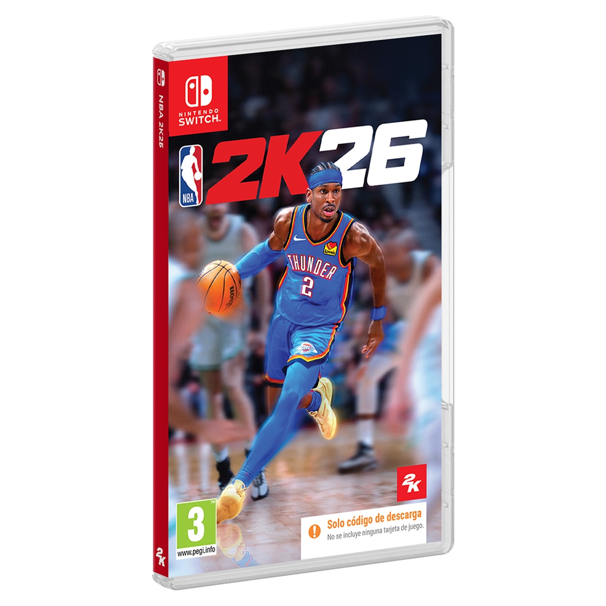 Imagen 0 de NBA 2K26 (CIAB) Nintendo Switch