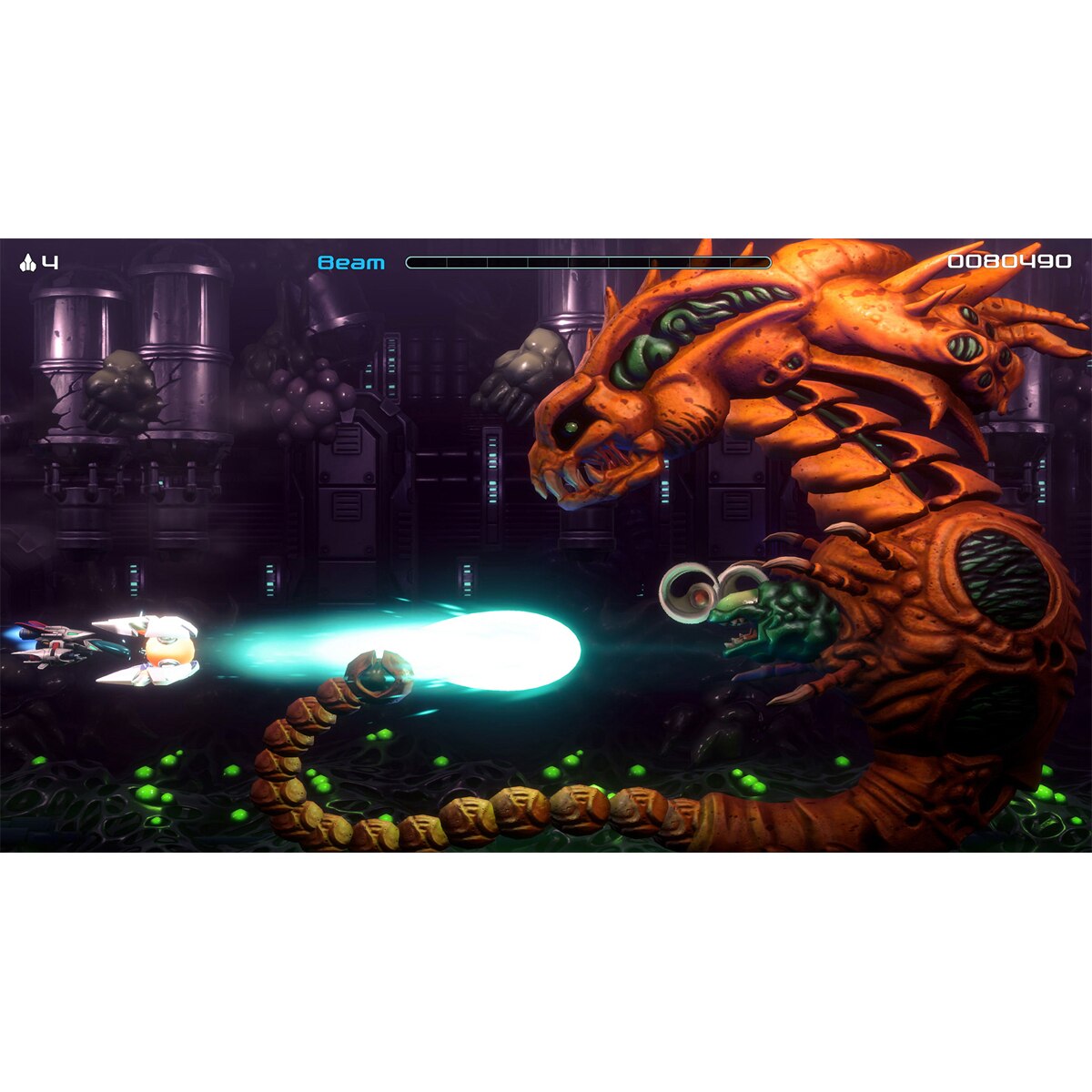 R-Type Dimensions III Nintendo Switch 3