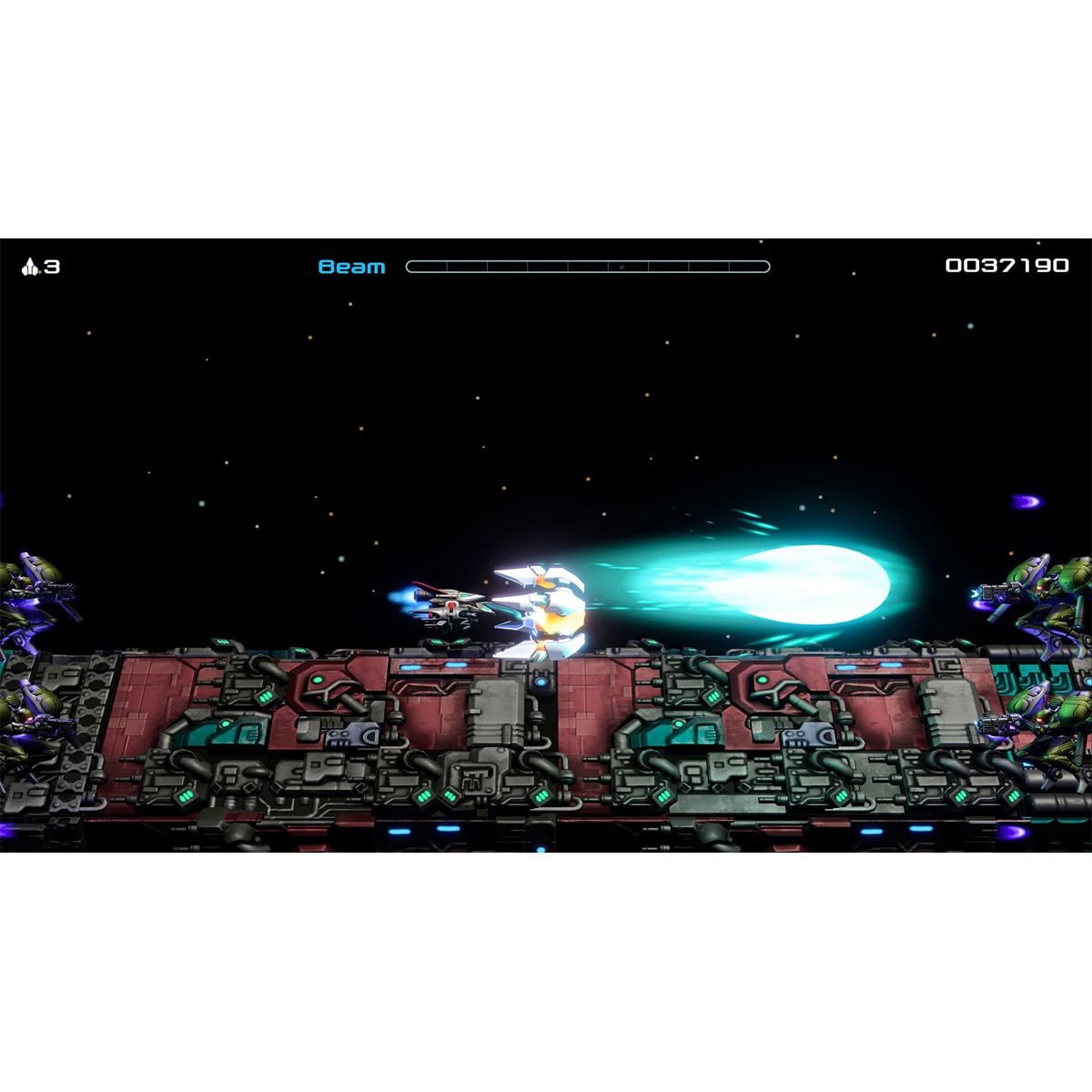 R-Type Dimensions III Nintendo Switch 5