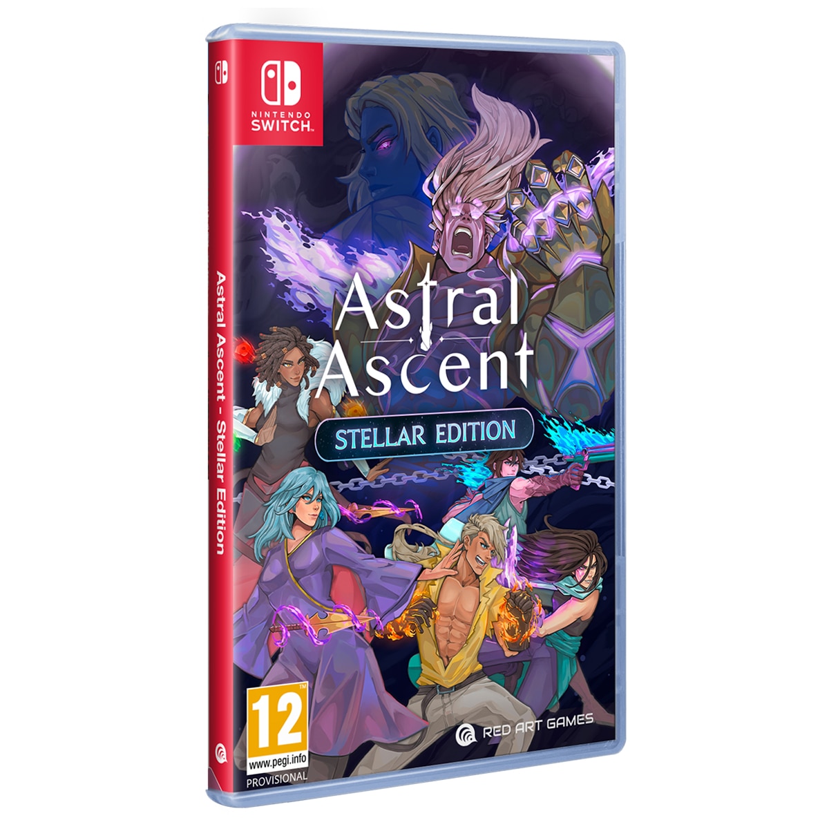 Imagen 0 de Astral Ascent Stellar Edition Nintendo Switch