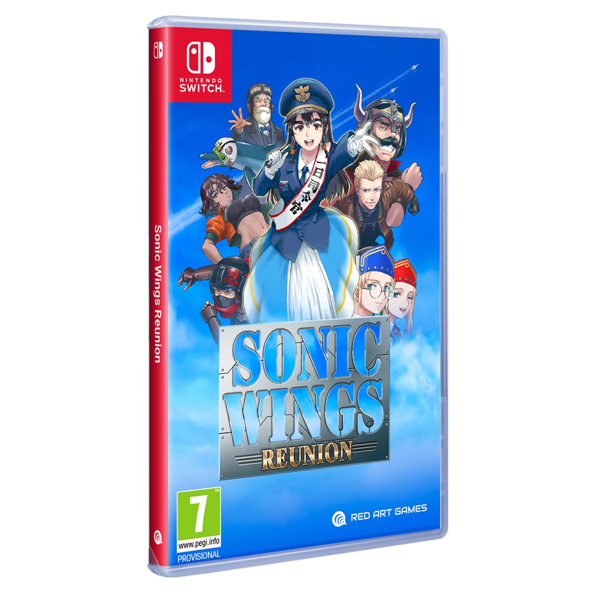 Imagen 0 de Sonic Wings Reunion Nintendo Switch