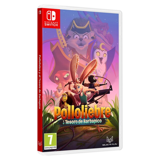 Imagen 0 de Polloliebre y el Tesoro de Barbapico Nintendo Switch