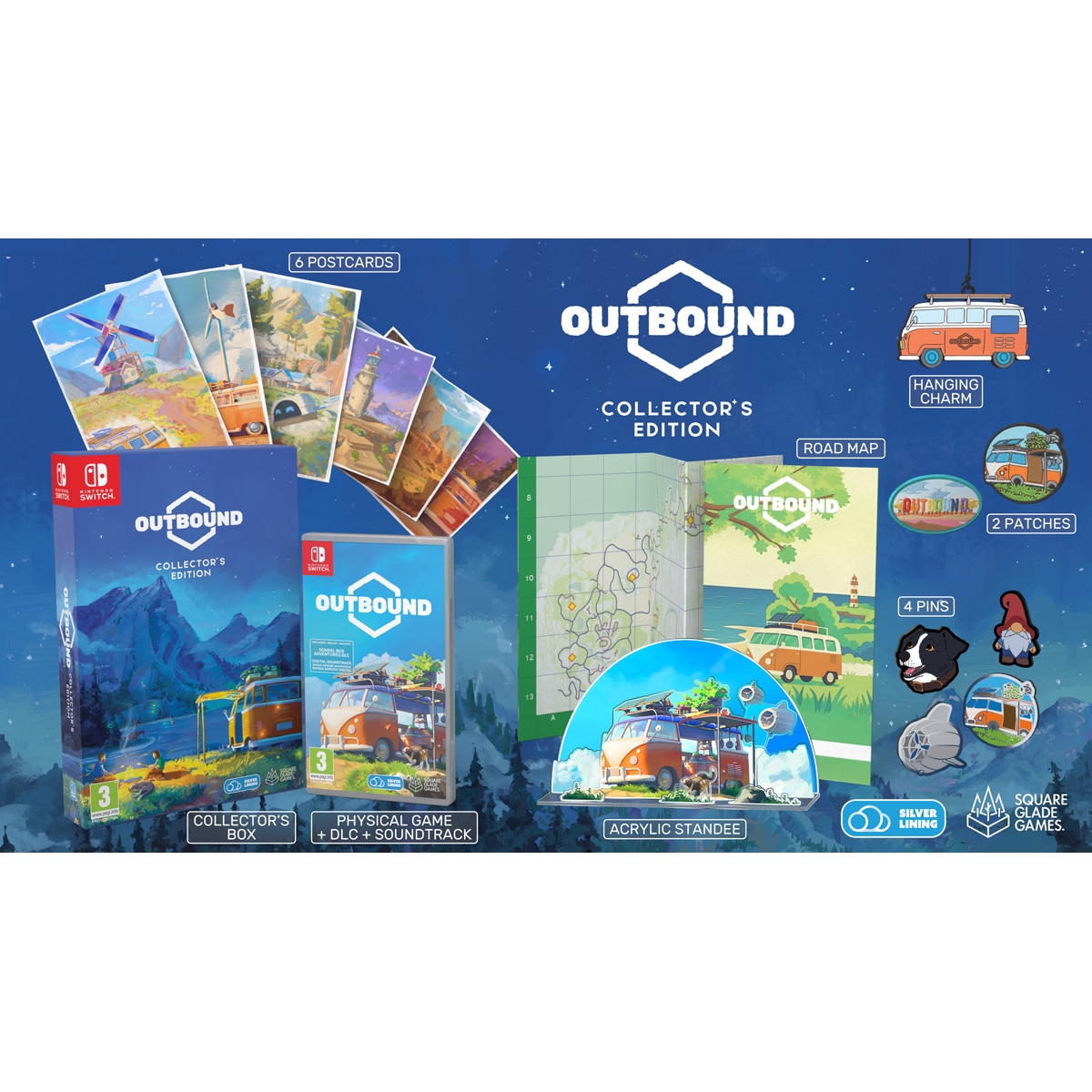 Outbound Collector's Edition Nintendo Switch 2