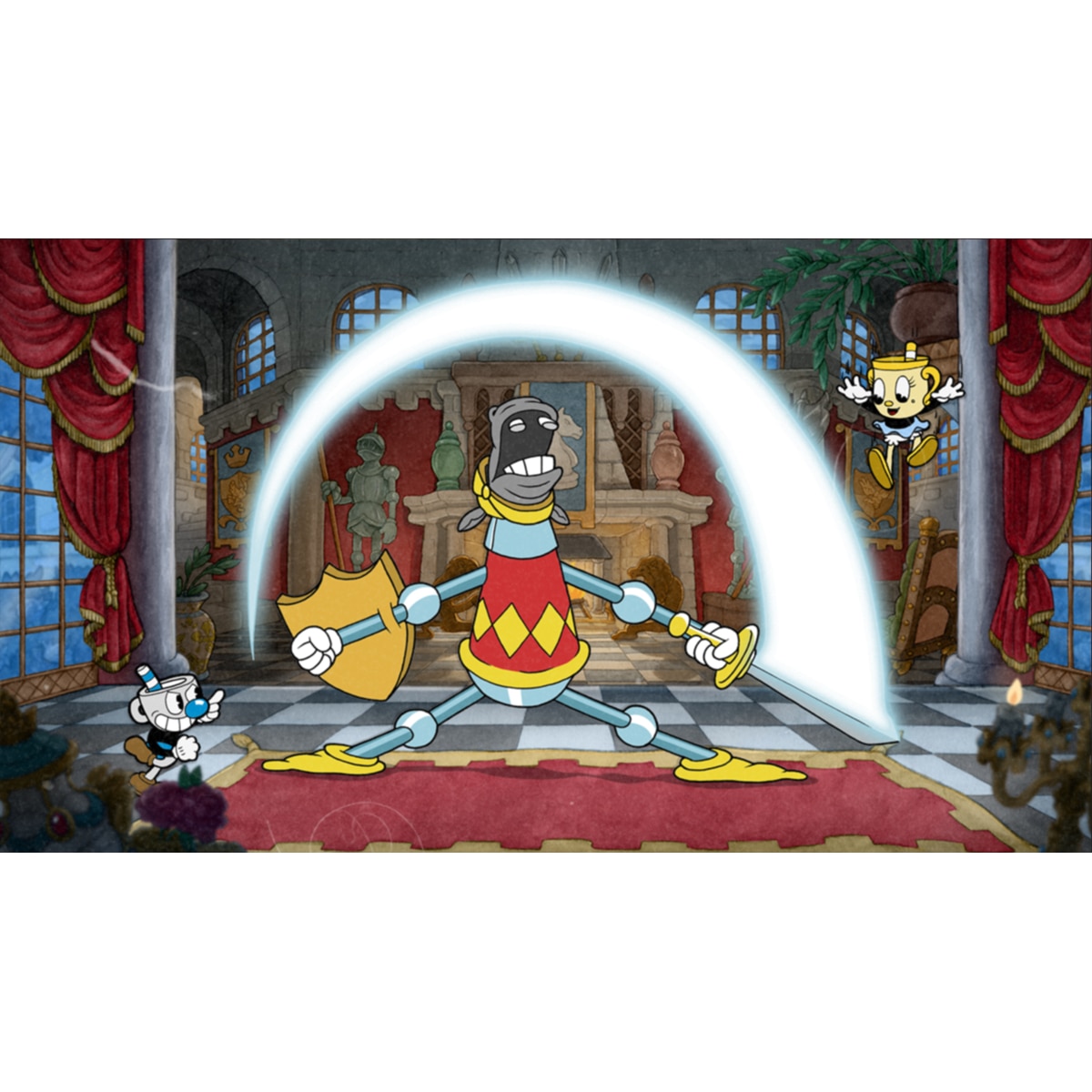 Cuphead Nintendo Switch 4